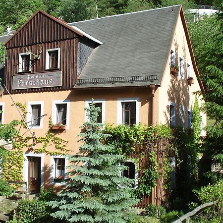 Das Forsthaus Hotelapartments 바트샨다우 외부 사진