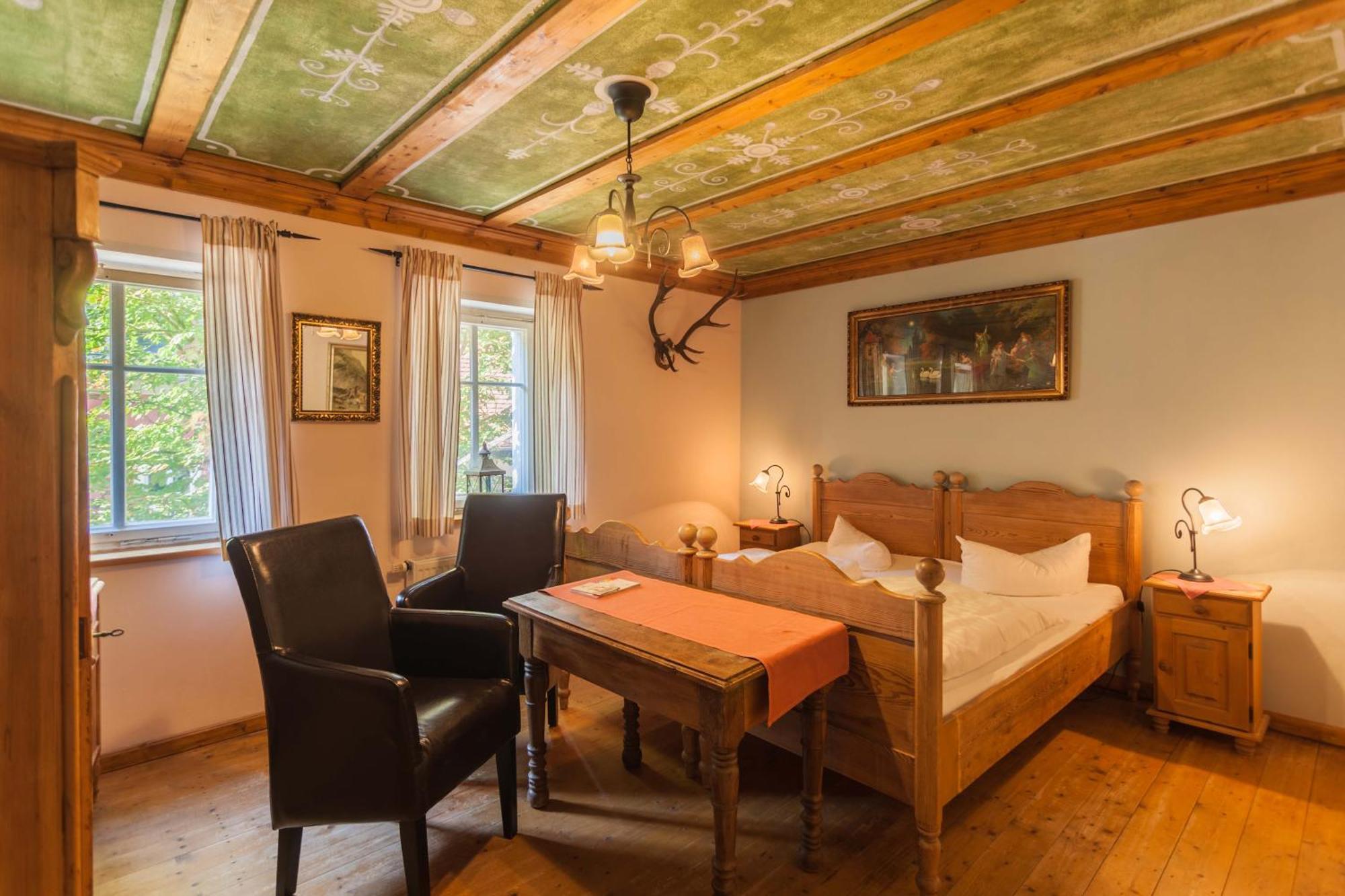 Das Forsthaus Hotelapartments 바트샨다우 외부 사진