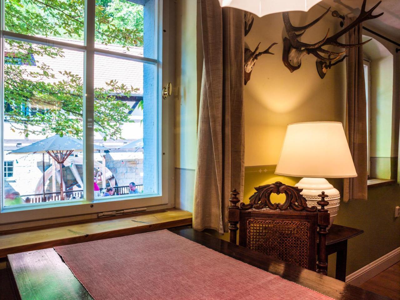 Das Forsthaus Hotelapartments 바트샨다우 외부 사진
