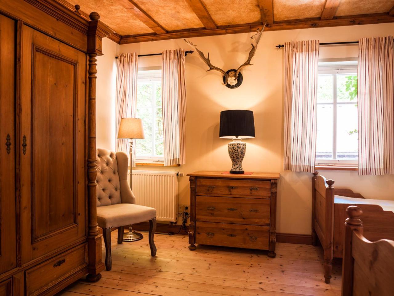 Das Forsthaus Hotelapartments 바트샨다우 외부 사진