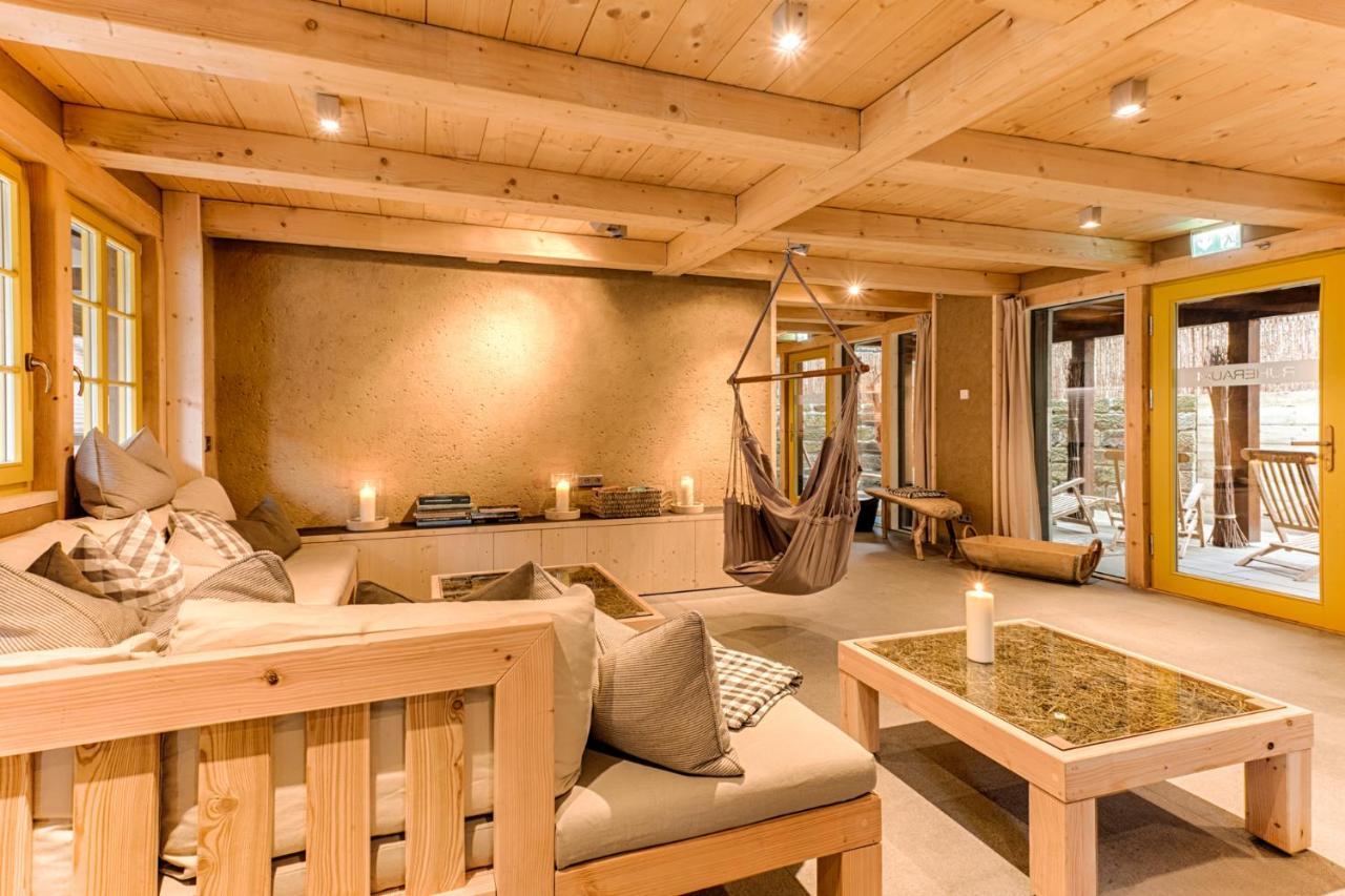 Das Forsthaus Hotelapartments 바트샨다우 외부 사진