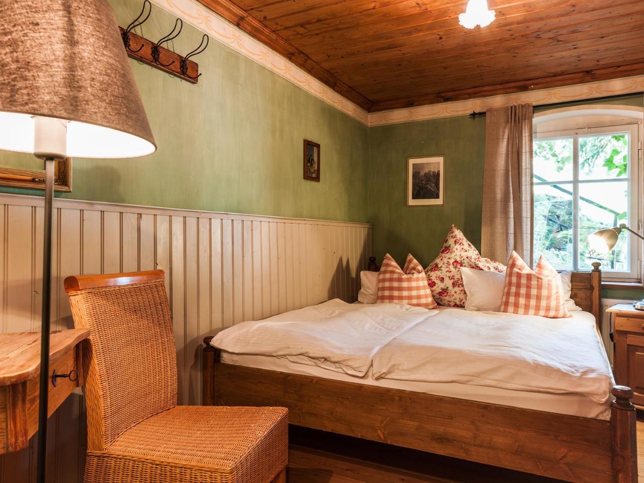 Das Forsthaus Hotelapartments 바트샨다우 외부 사진