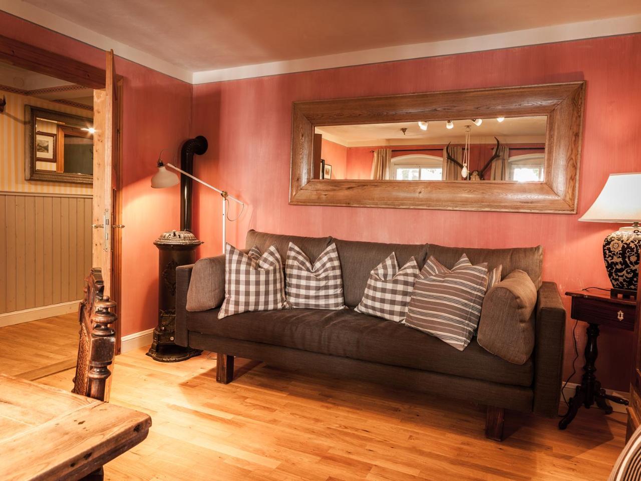 Das Forsthaus Hotelapartments 바트샨다우 외부 사진