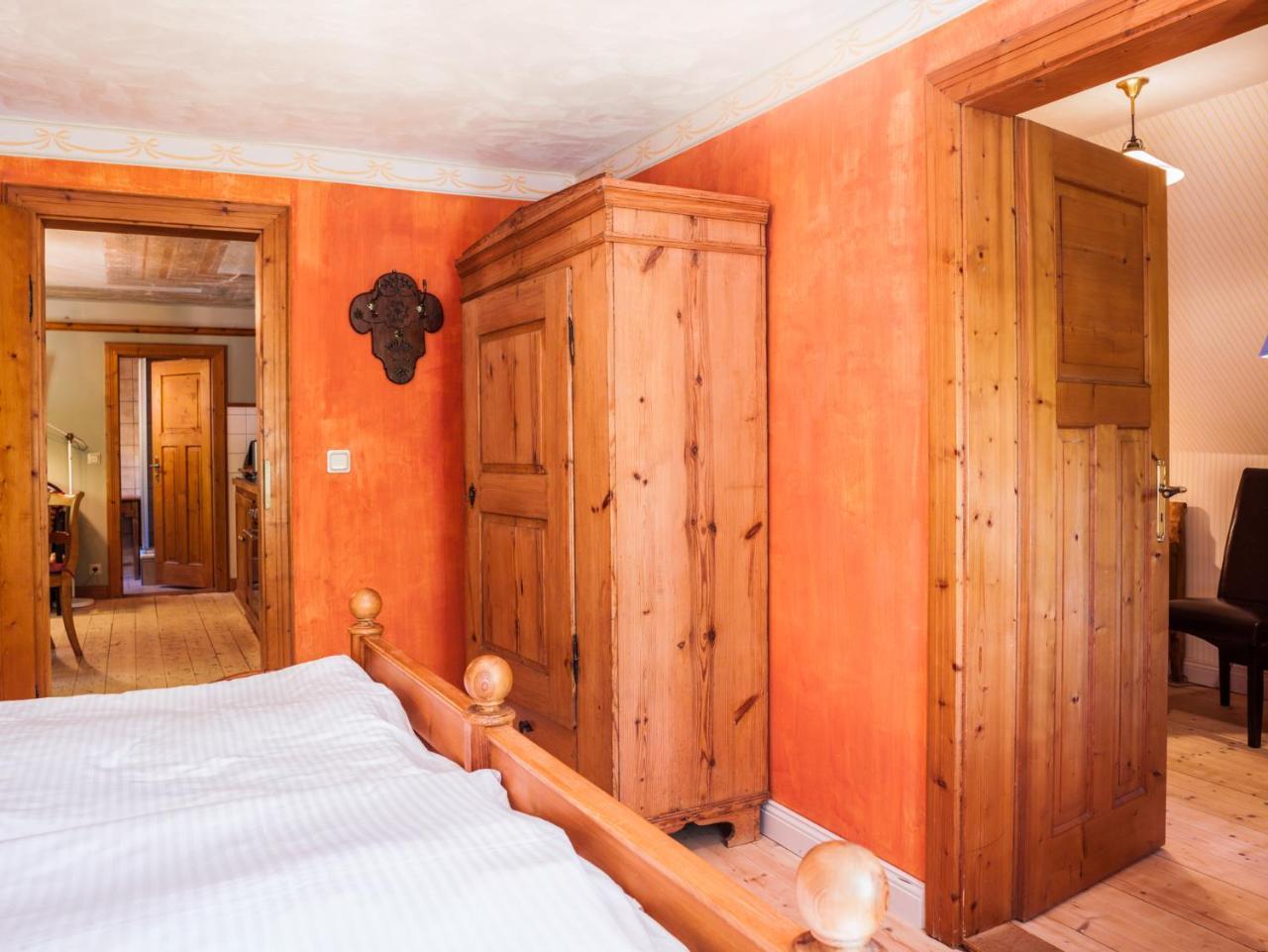 Das Forsthaus Hotelapartments 바트샨다우 외부 사진