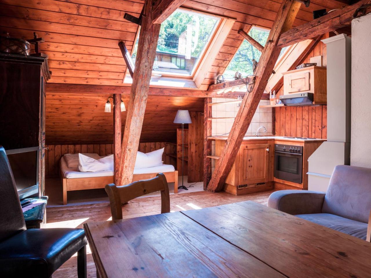 Das Forsthaus Hotelapartments 바트샨다우 외부 사진