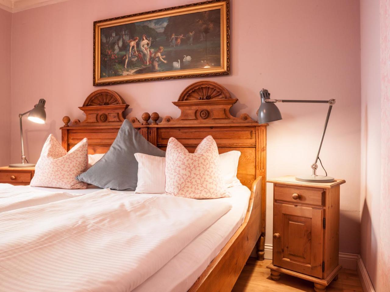 Das Forsthaus Hotelapartments 바트샨다우 외부 사진